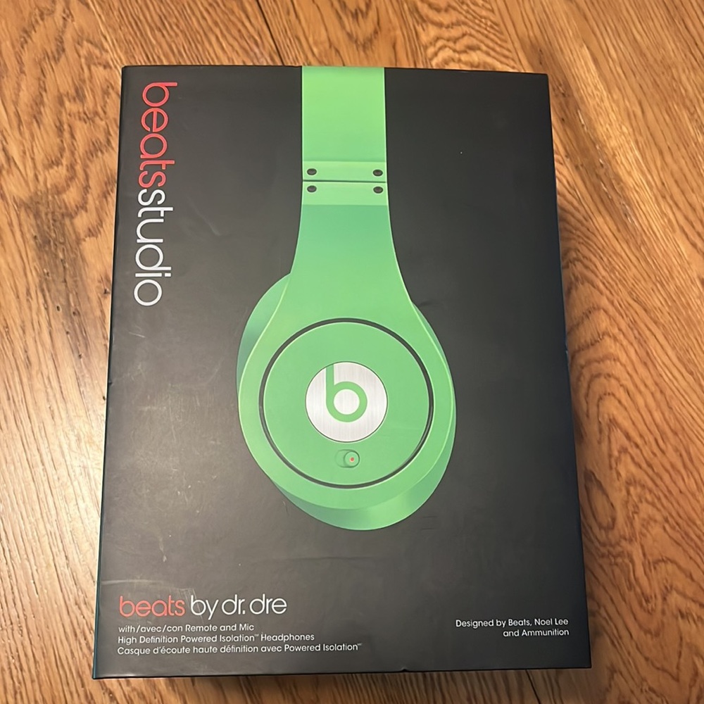 Green Beats Studio